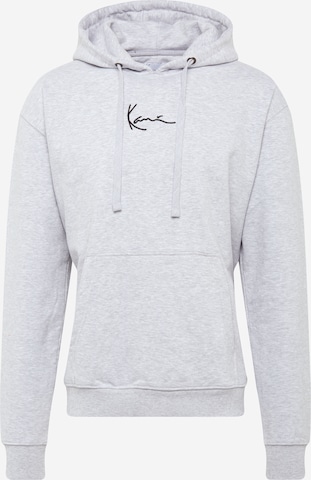 Sweat-shirt Karl Kani en gris : devant