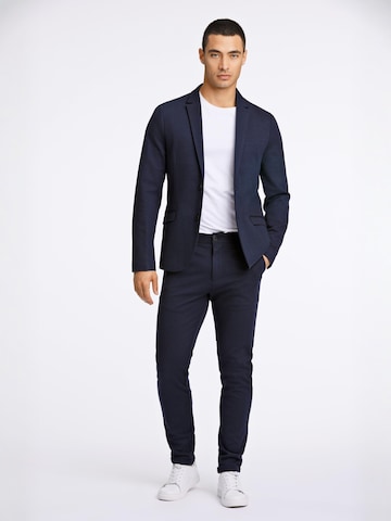 Lindbergh - Ajuste estrecho Chaqueta tipo saco para negocios en azul