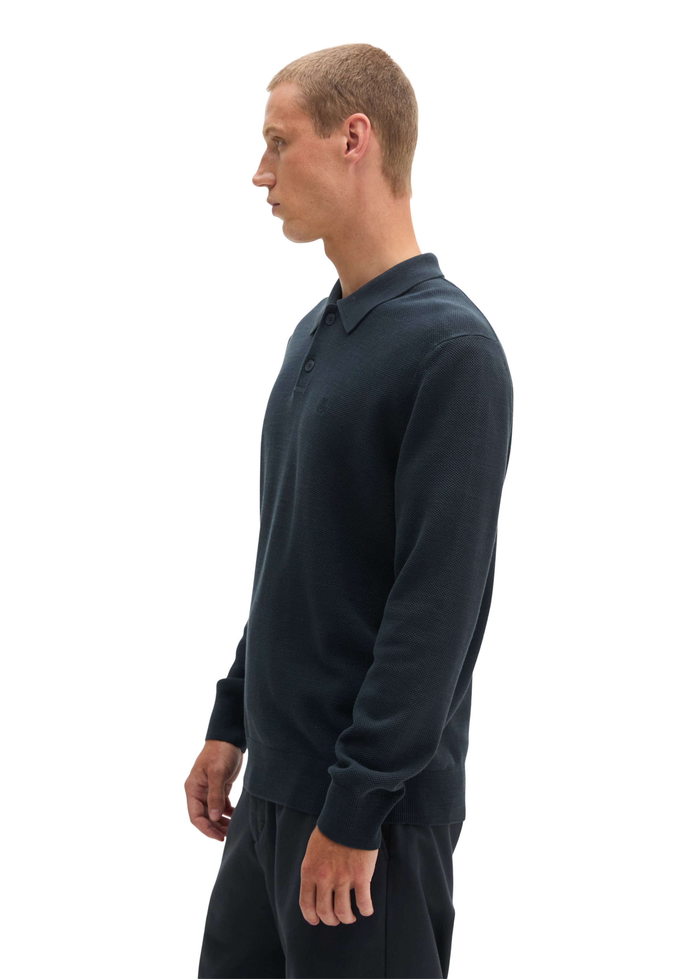 Marc O'Polo Shirt in Blauw