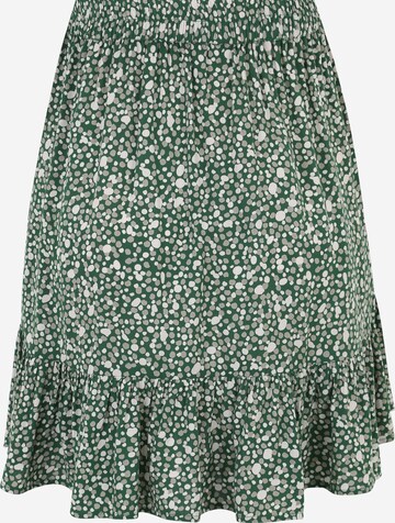 Pieces Maternity Skirt 'NYA' in Green