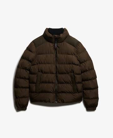 Veste mi-saison Superdry en marron
