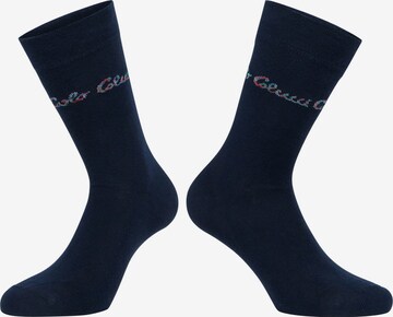 Carlo Colucci Socken in Blau