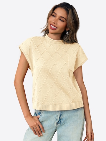 Imily Bela Svetr – oranžová