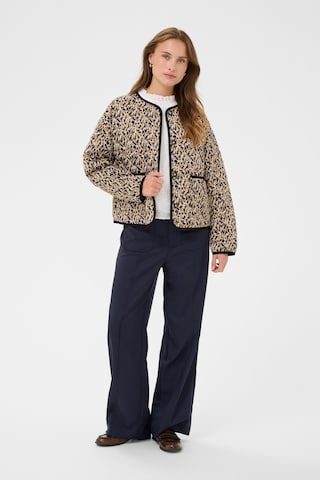 SAINT TROPEZ Tussenjas 'OzetteSZ' in Beige