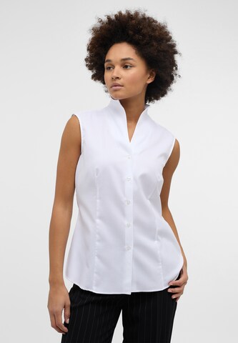 ETERNA Blouse in Wit: voorkant