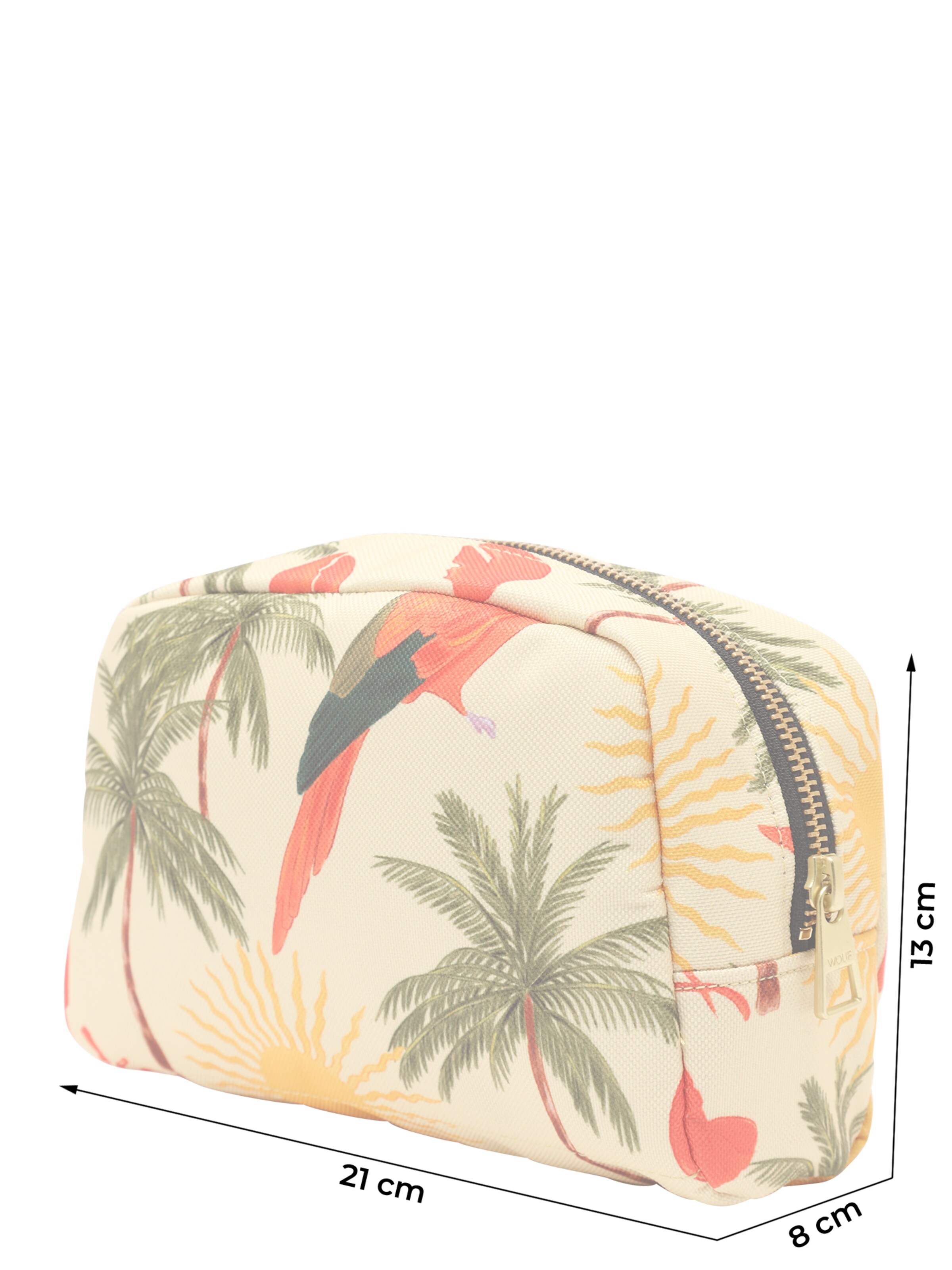 bēšs Wouf Tualetes piederumu soma 'Rio'