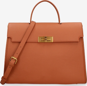 Borsa a mano di Gave Lux in marrone: frontale