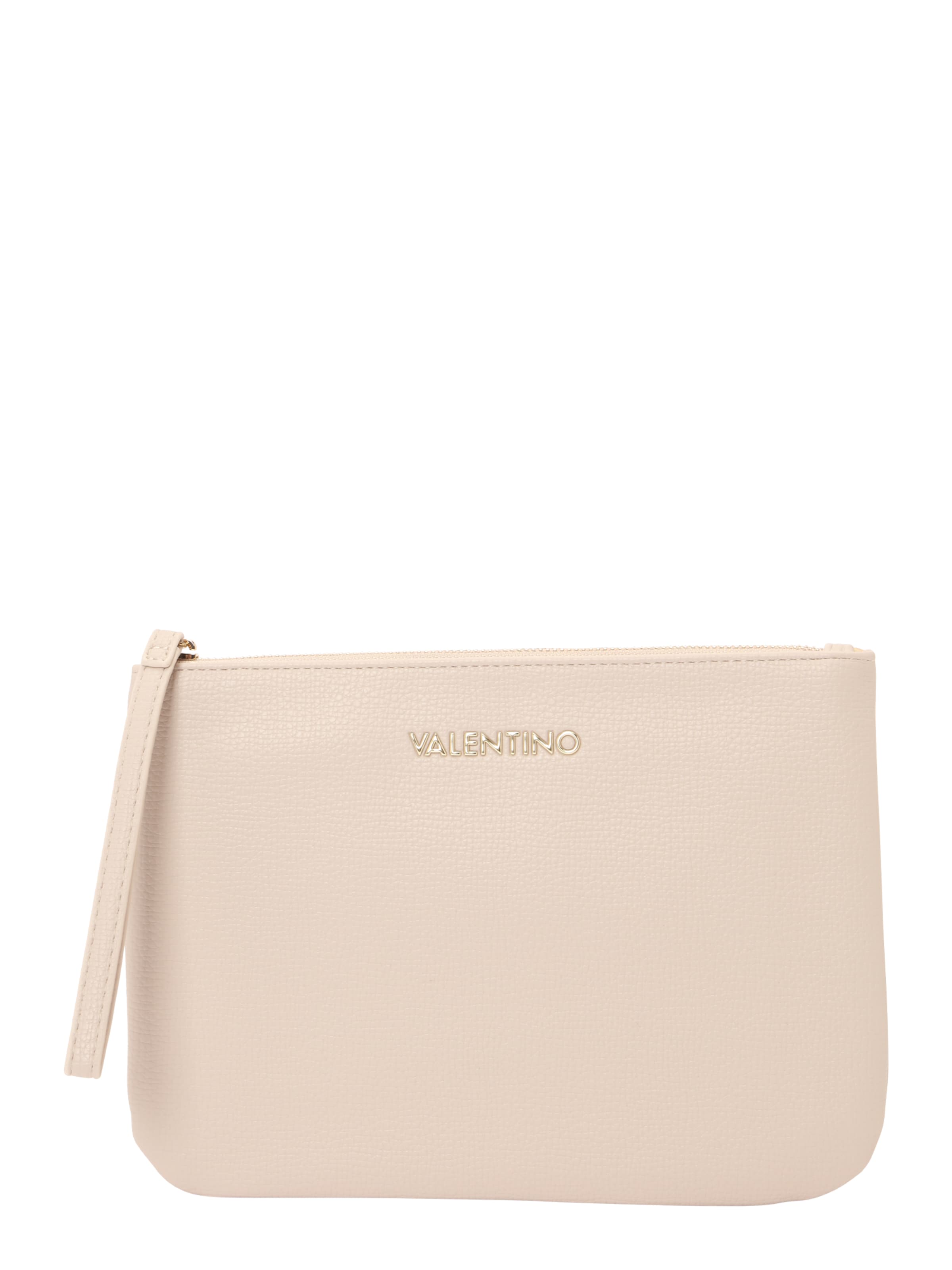 Valentino Bags Kozmetična torbica 'BEAUTIES' | bež barva: sprednja stran