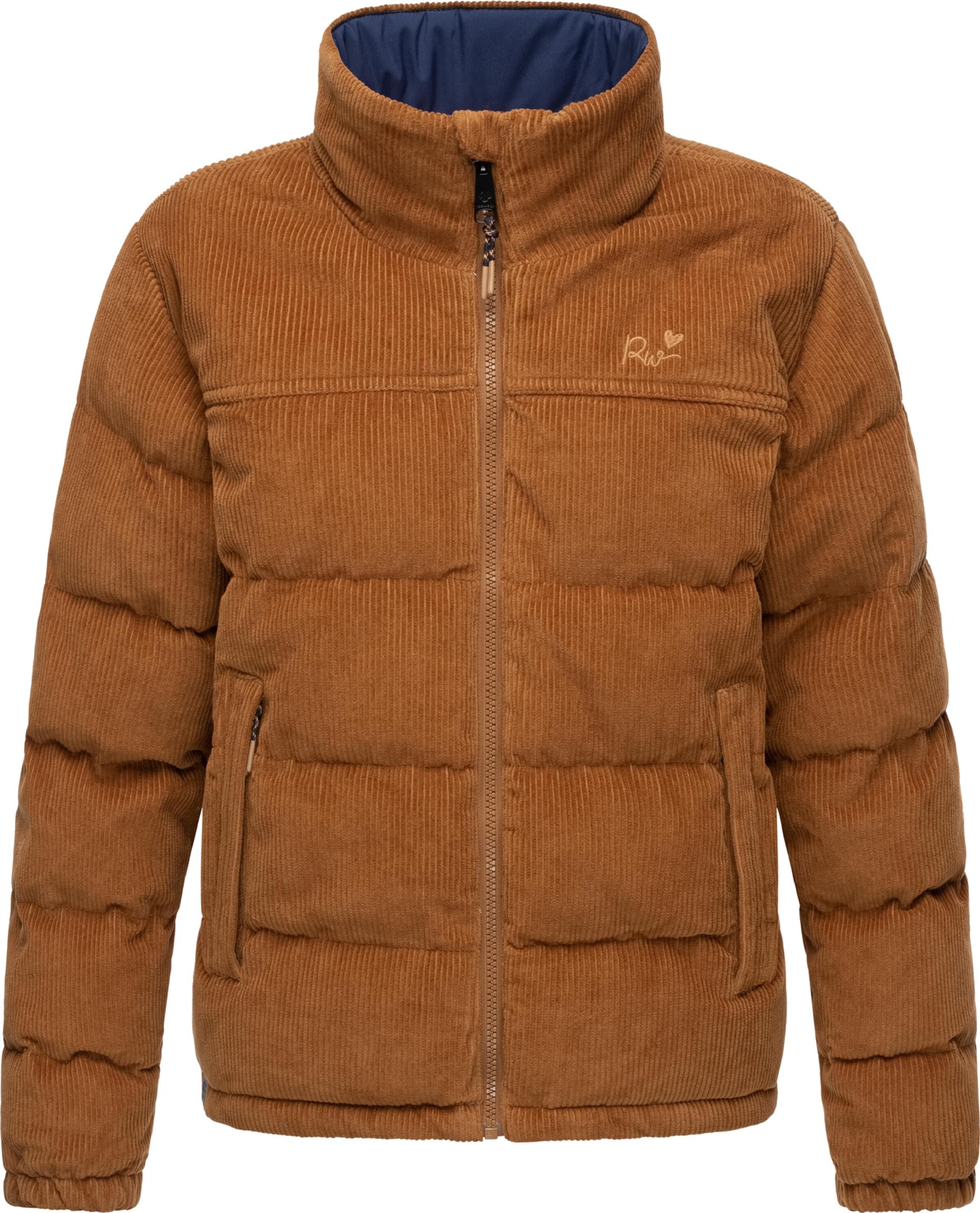 Ragwear Φθινοπωρινό και ανοιξιάτικο μπουφάν 'Uxia' σε καφέ