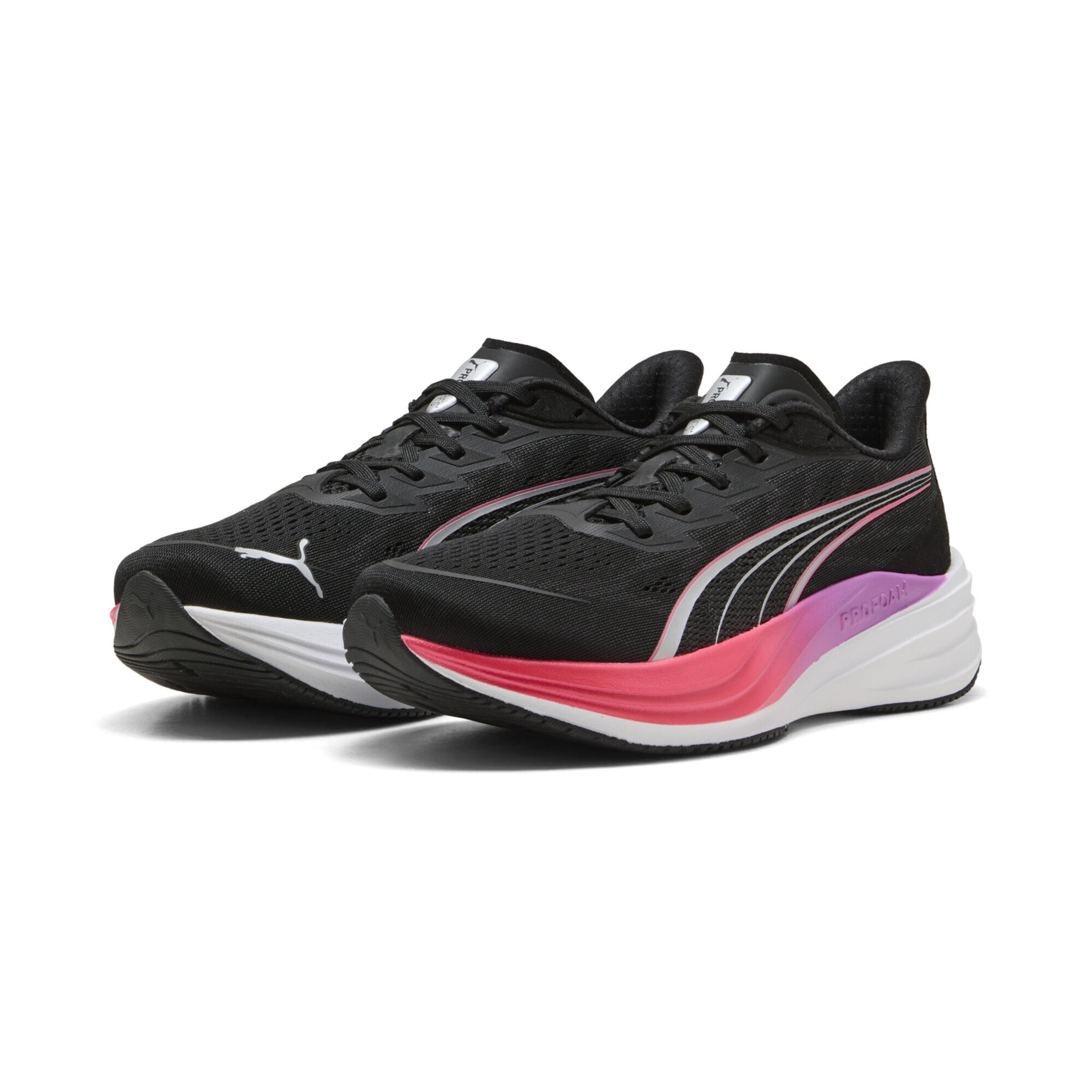 PUMA Laufschuh 'Darter Pro 2' in Schwarz