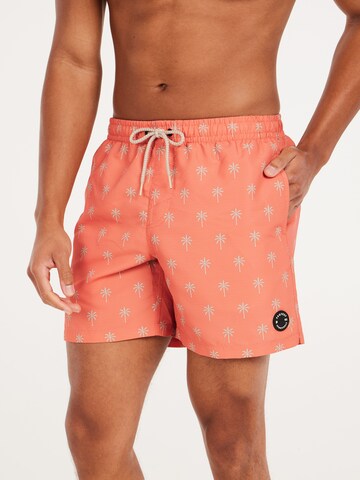 PROTEST Badeshorts 'PRTALVIS'‌‌‌‌‌‌‌‌ in Orange