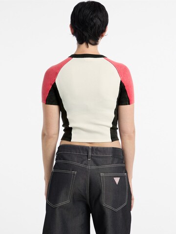 GUESS Sweater in Red