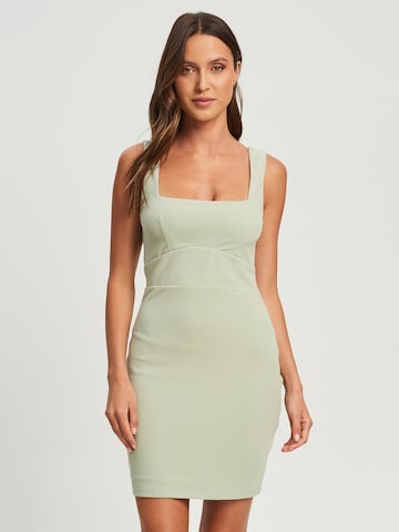 Robe 'Kleo' BWLDR en vert : devant