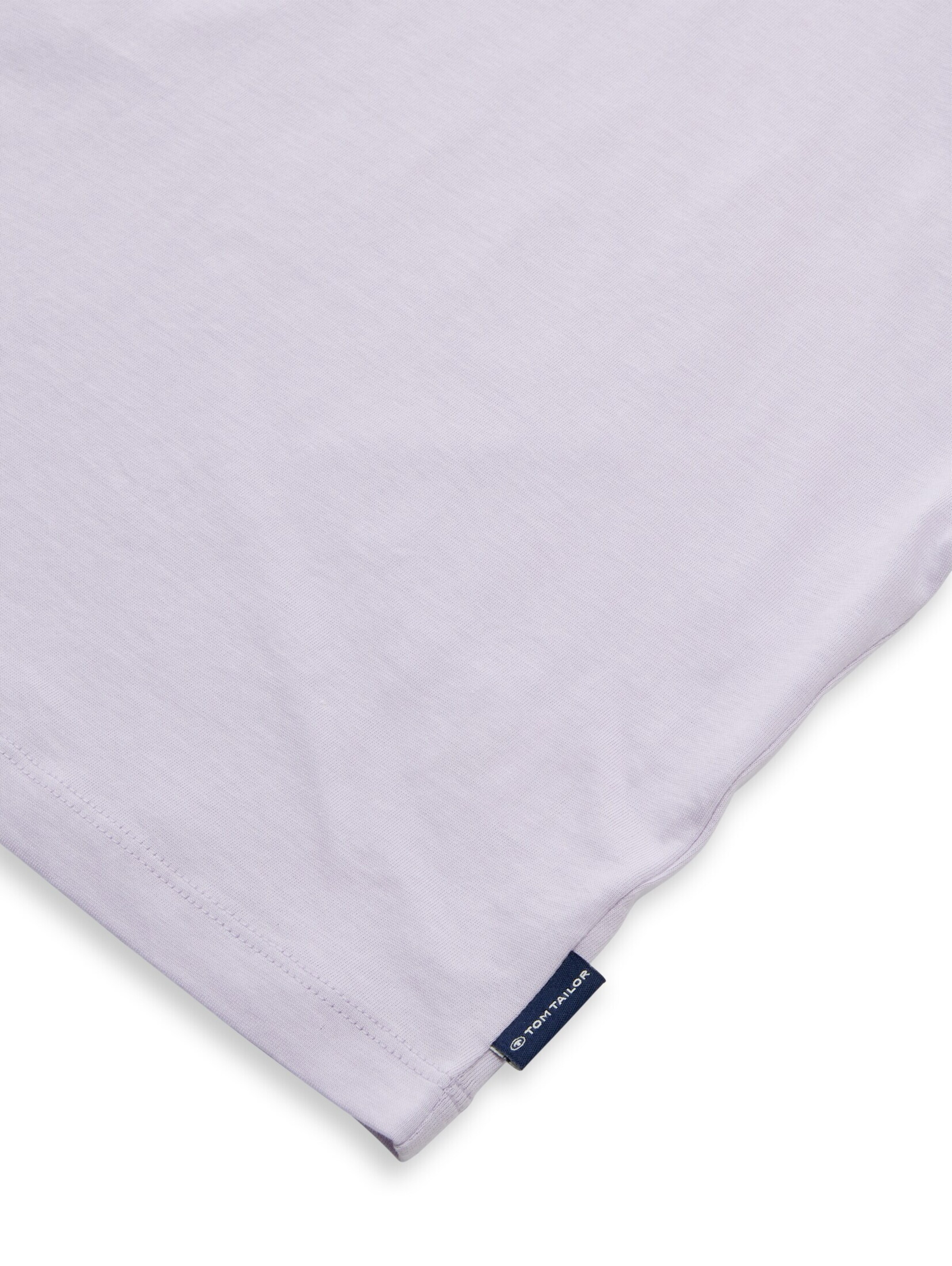TOM TAILOR Shirt in Lila
