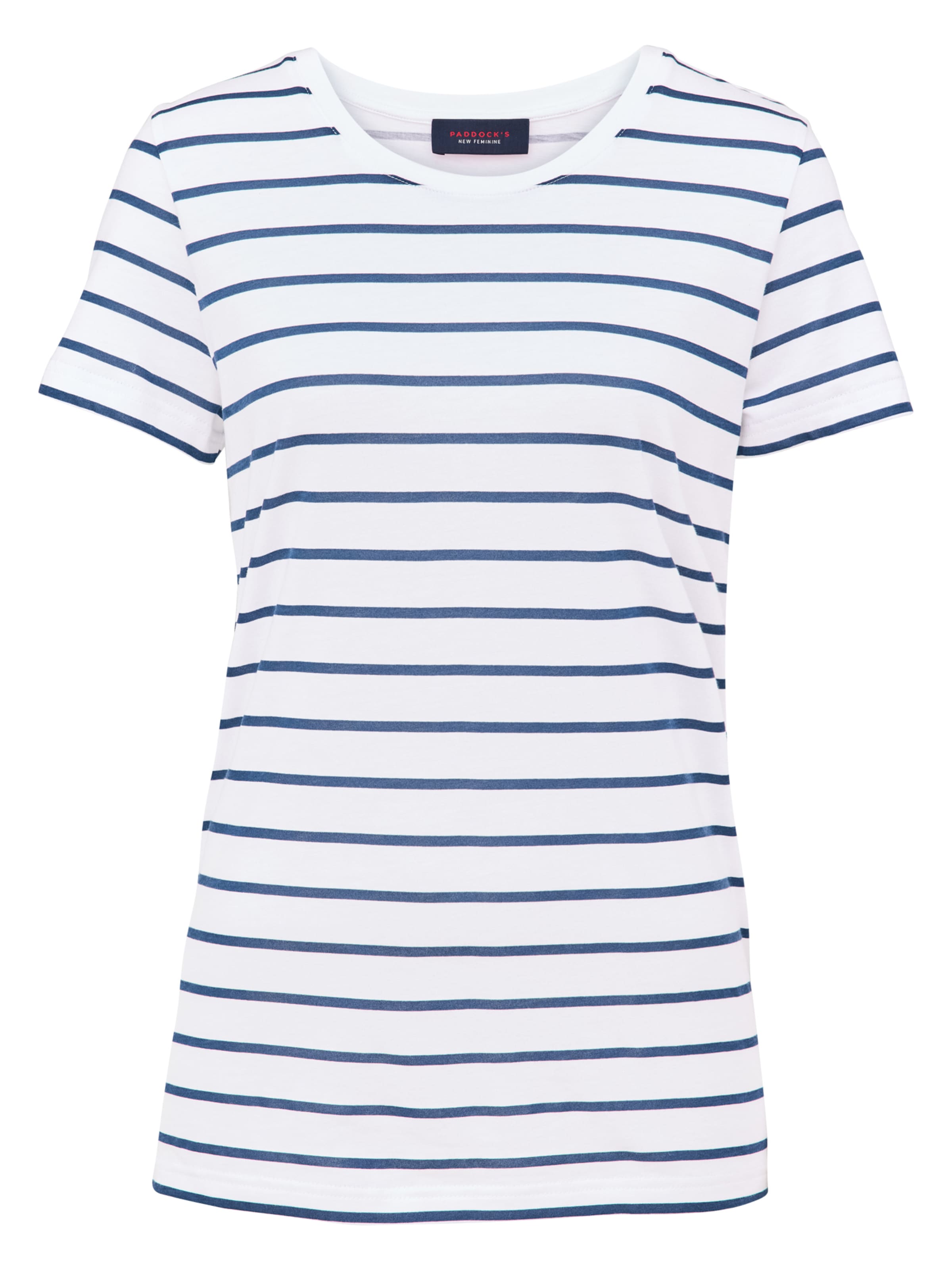 PADDOCKS Shirt in Weiß: Vorderseite