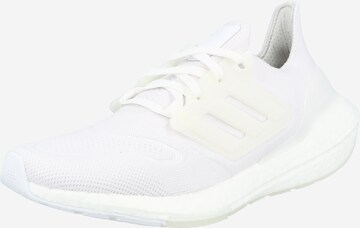 Scarpa da corsa 'Ultraboost 22' di ADIDAS SPORTSWEAR in bianco: frontale