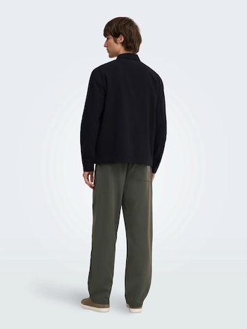 Only & Sons Демисезонная куртка 'ONSWILL' в Черный