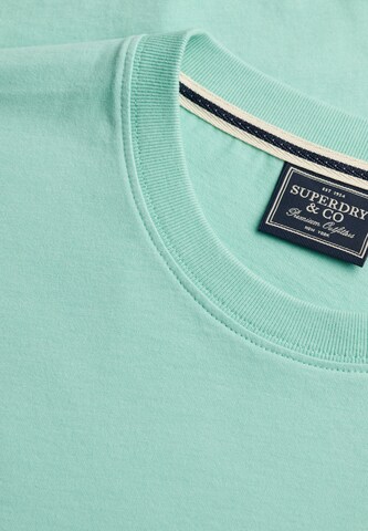 T-Shirt Superdry & Co en vert