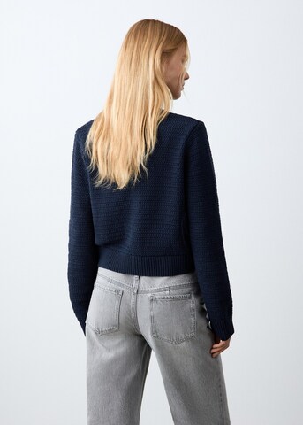 MANGO TEEN Strickjacke 'Seoul3' in Blau