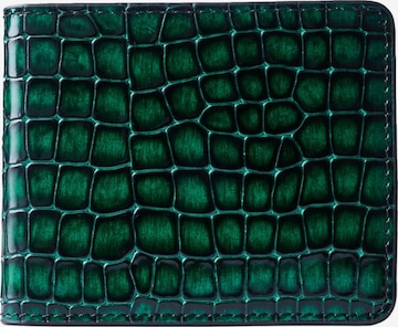 GT CollectionNovčanik 'Croc Prestige' - zelena boja: prednji dio