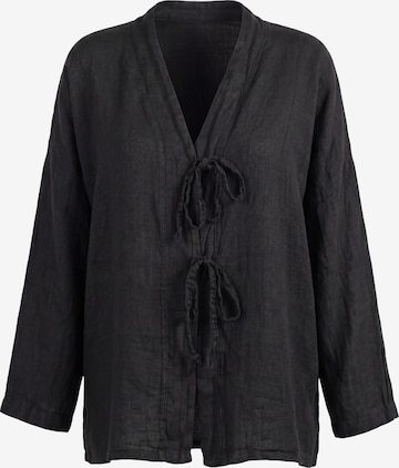 Seasons of April Blouse ' GIANNA ' in Black: front
