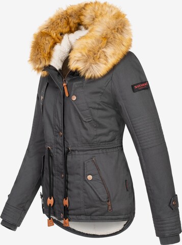 Parka d’hiver 'Pearl' NAVAHOO en gris