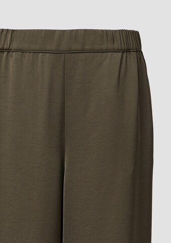 s.Oliver BLACK LABEL Loosefit Broek in Groen