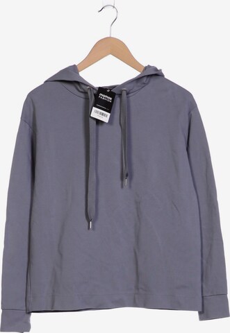 HALLHUBER Sweatshirt & Zip-Up Hoodie in L in Blue: front