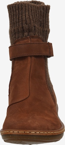 EL NATURALISTA Ankle Boots in Brown