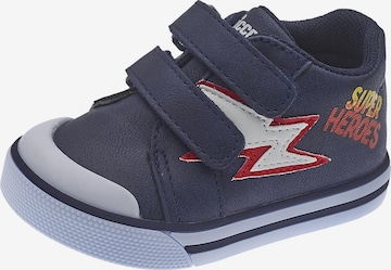 Chicco Tennarit 'Glip' värissä sininen: etupuoli