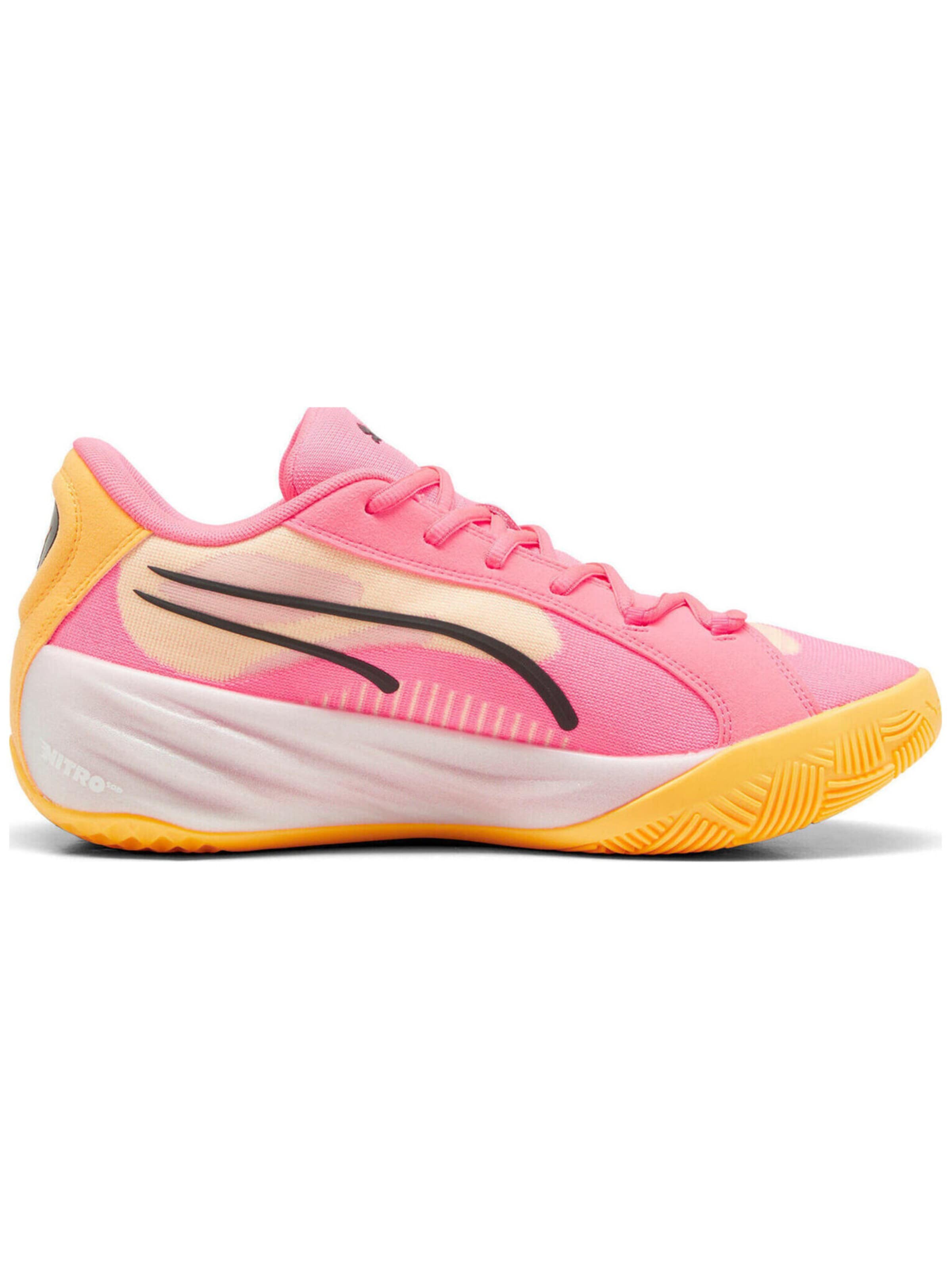 PUMA Sportschoen 'Puma All-Pro NITRO' in Roze