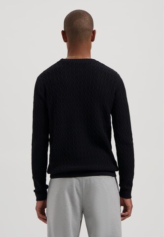 Pull-over 'Novel' Dstrezzed en noir