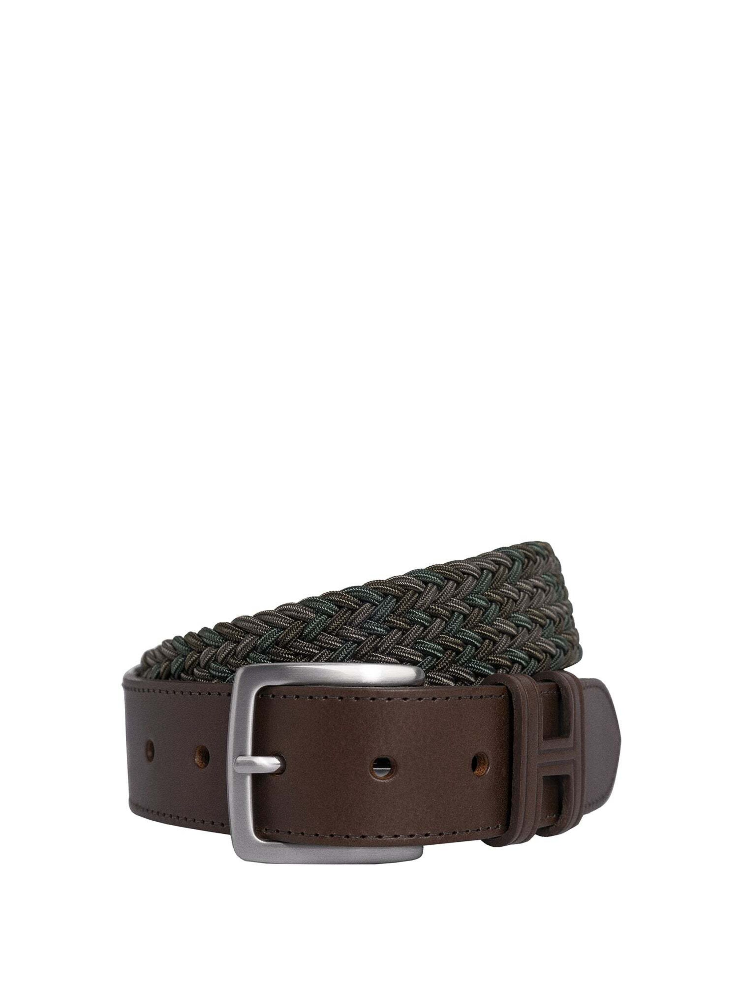 Hackett London Gürtel in Braun: Vorderseite