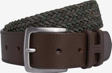 Hackett London Riem in Bruin: voorkant