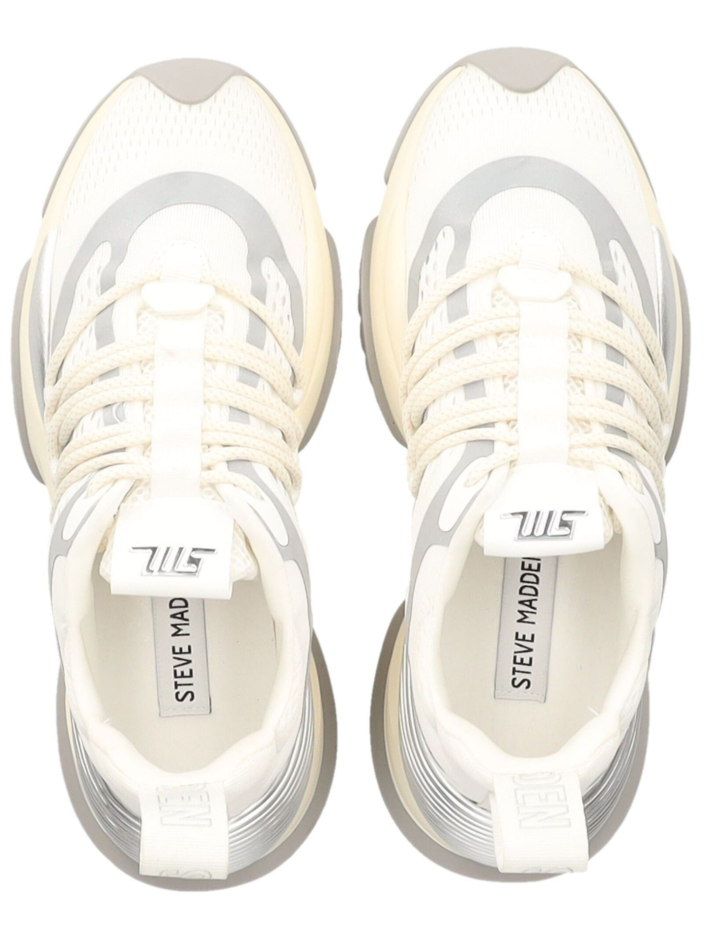 Baskets basses STEVE MADDEN en blanc