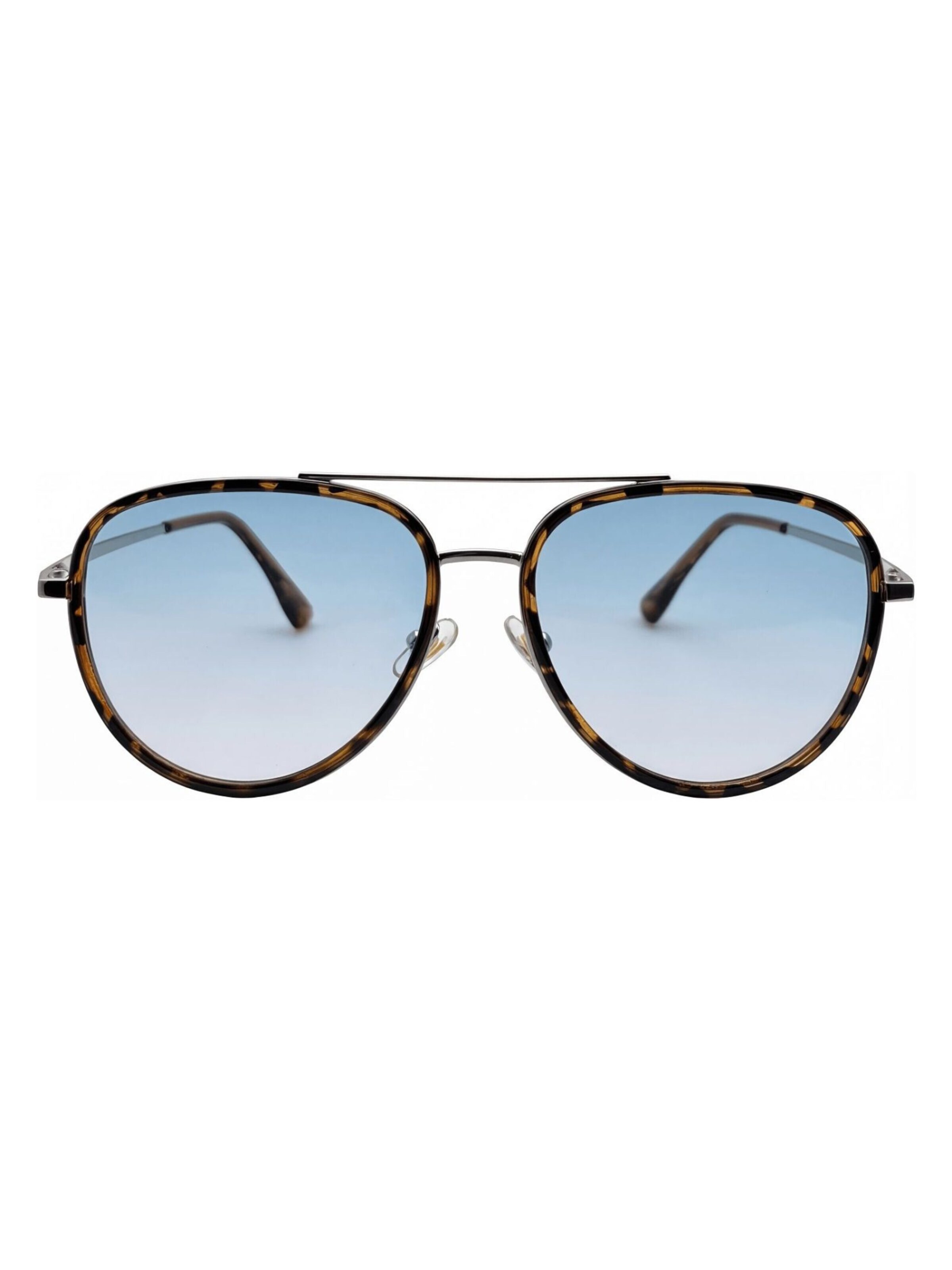 Lunettes de soleil 'The Pilot Azure' VANPELLA en mélange de couleurs : devant