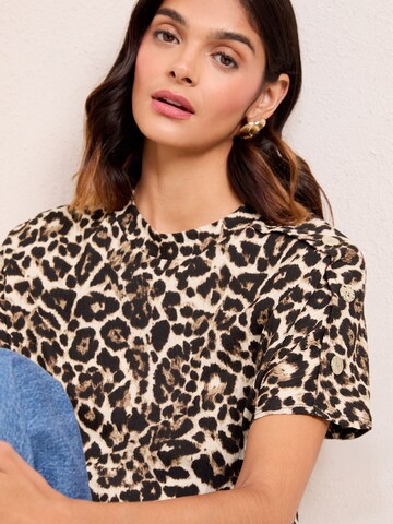 Friends Like These Tričko – hnědá