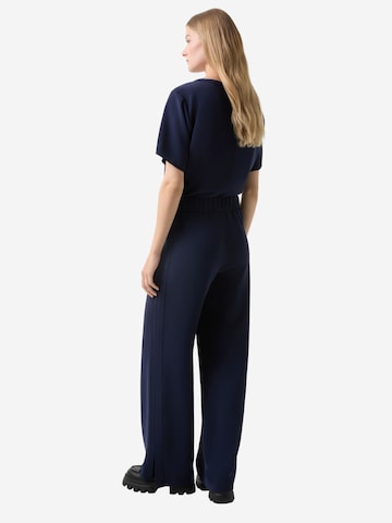 BOGNER Regular Bundfaltenhose 'Suzy' in Blau