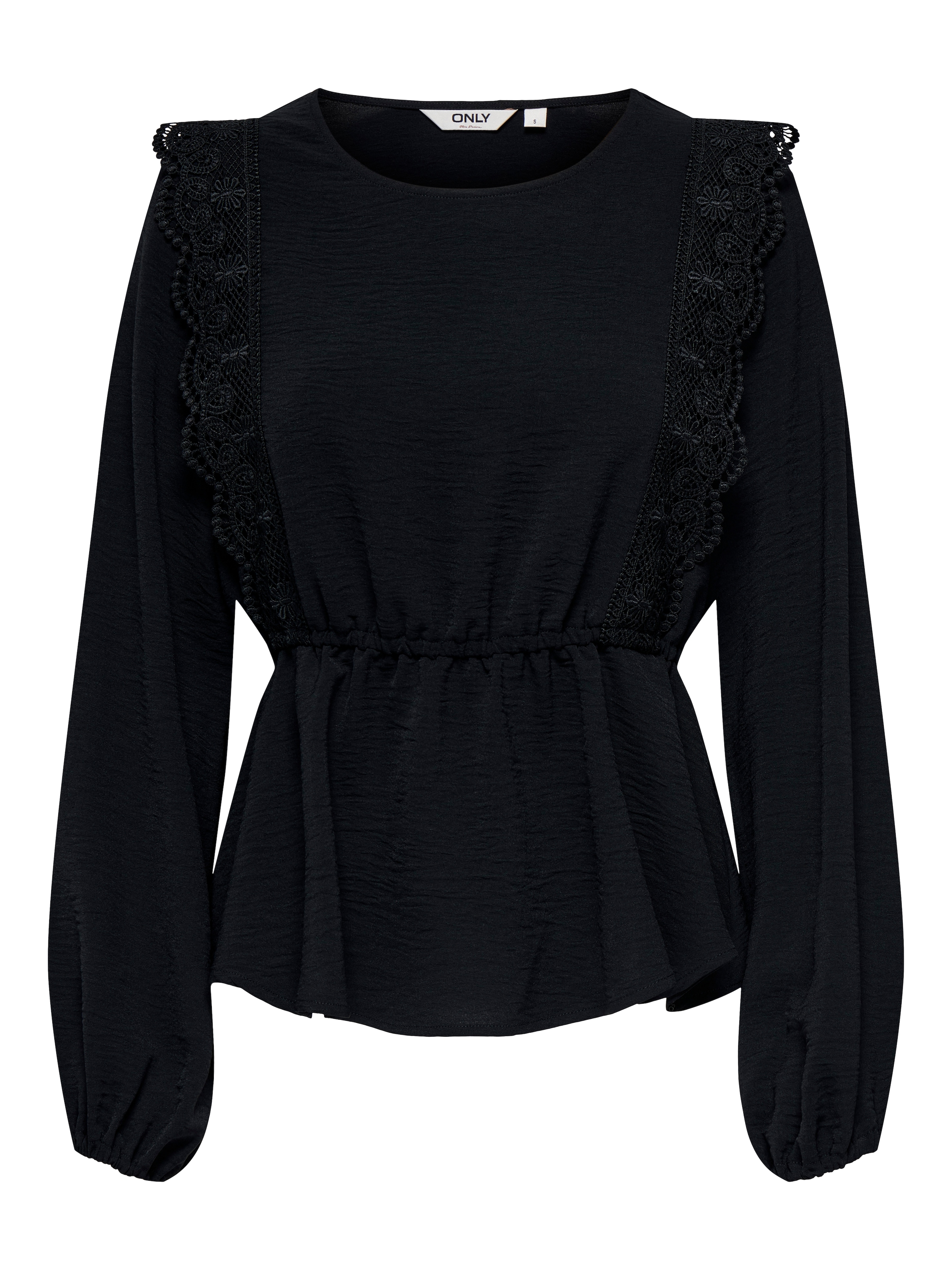 ONLY Blouse 'ONLMette' in Black: front