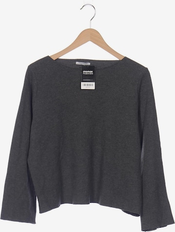 Trafaluc Sweater & Cardigan in S in Grey: front