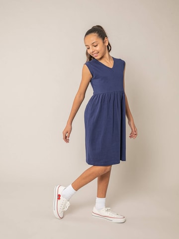 Deeluxe Jurk in Blauw