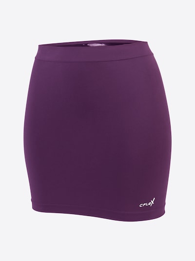 cflex Skirt 'Variotube' in 36 in Purple, Item view