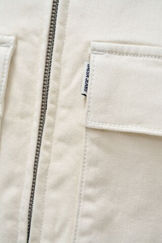 Salsa Jeans Jacke in Beige