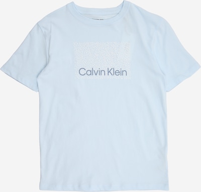 Calvin Klein Jeans Paita 'PERFORATION' koossa 104 värissä safiiri / vaaleansininen / valkoinen, Tuotenäkymä