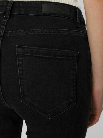 NÜMPH Regular Jeans 'NUSIDNEY' in Schwarz