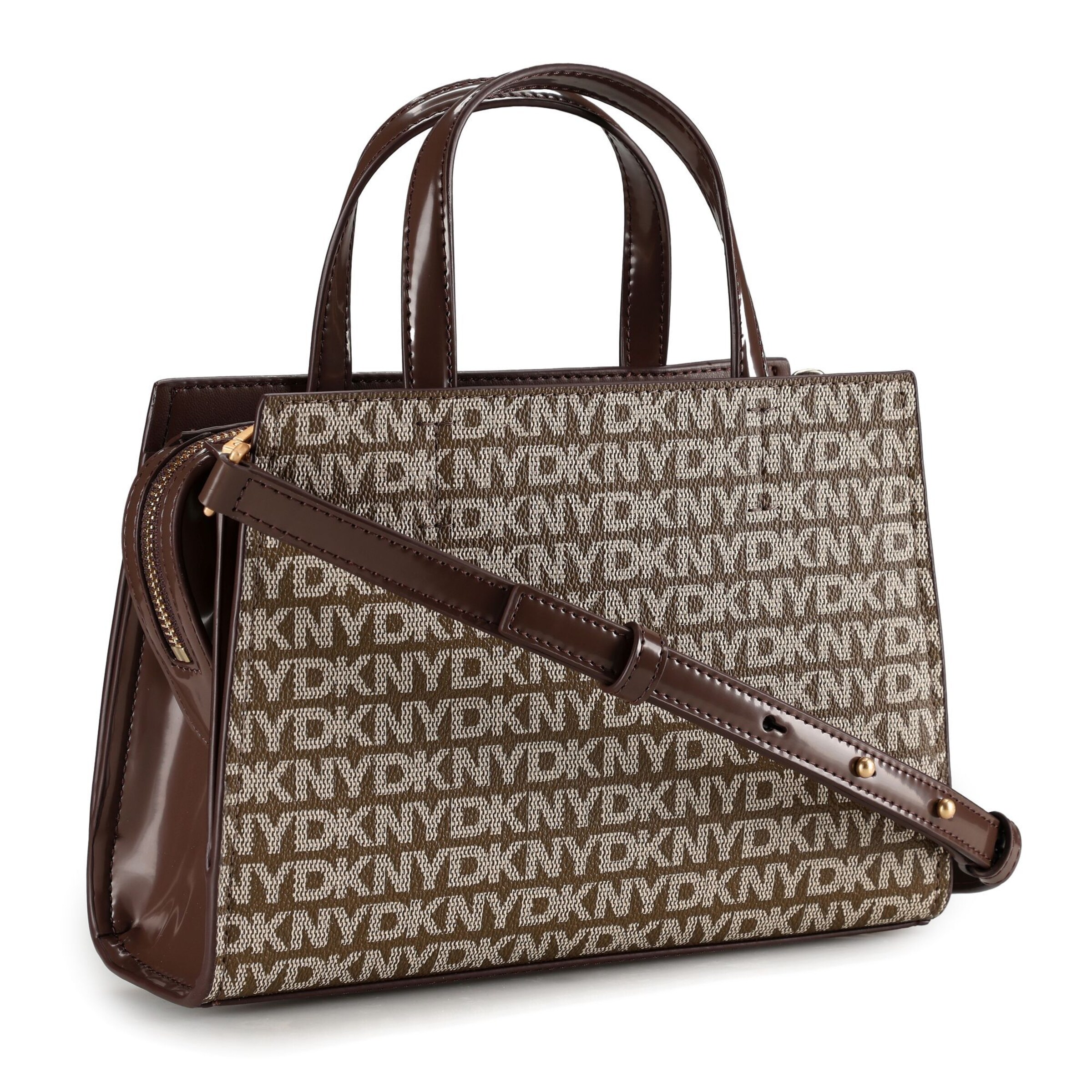 DKNY Handbag 'Avril ' in Brown