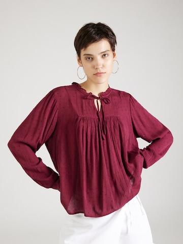 JDY Blouse 'LIMA' in Rood: voorkant