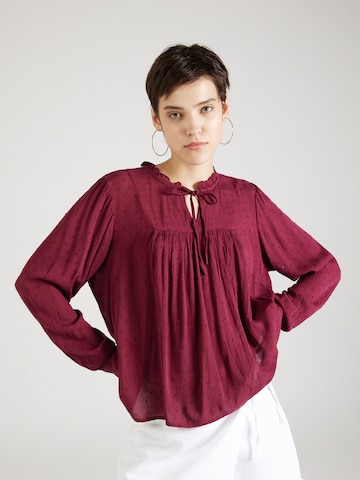 Camicia da donna 'LIMA' di JDY in rosso: frontale