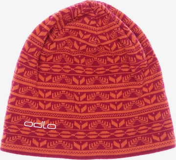 ODLO Hat & Cap in S in Orange: front