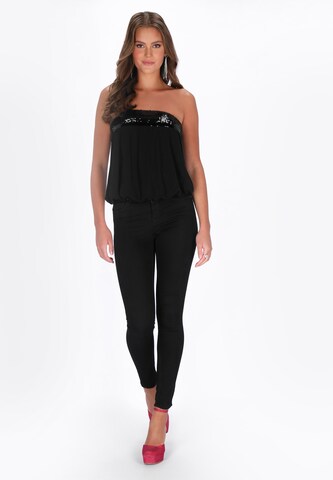 Haut myMo at night en noir